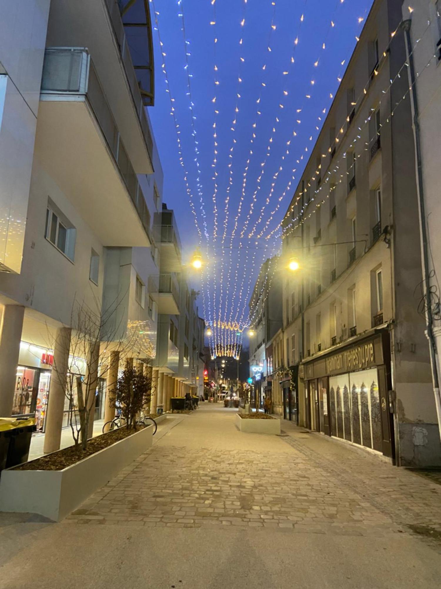 Апартаменты Les Marais Le Pre-Saint-Gervais Экстерьер фото